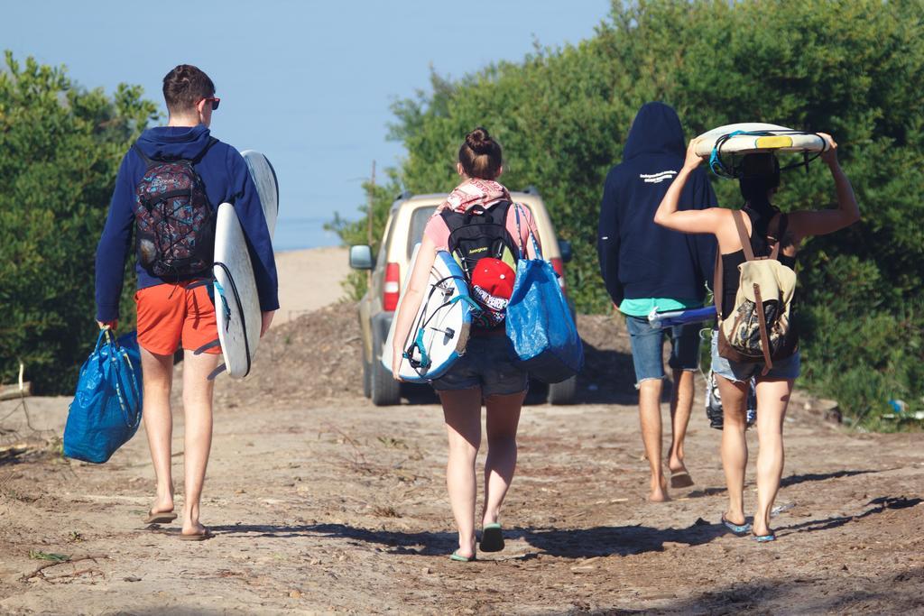 Oporto Surf Camp Esmoriz Exterior photo